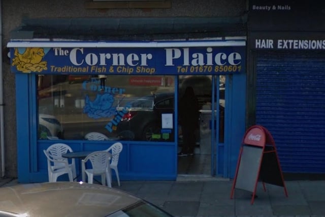 The Corner Plaice in Newbiggin is ranked number 14.