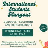 International Students Hangout with Teakisi