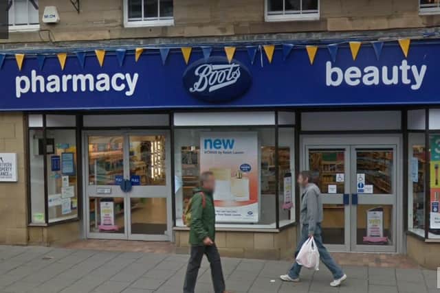 Boots in Alnwick will be open on Good Friday and Easter Monday.