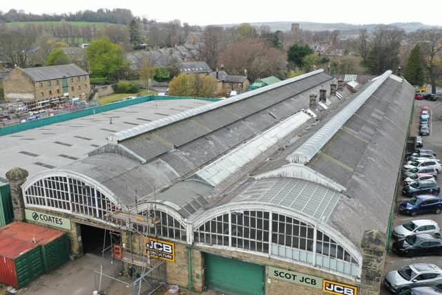 Repairs are planned at Alnwick's former railway station.