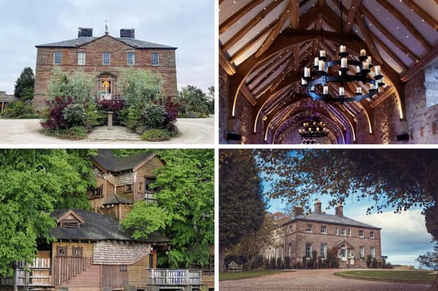 The most sought after wedding venues in Northumberland according to online searches have been revealed.
