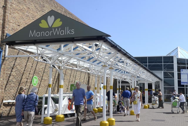 Manor Walks shopping centre, in Cramlington, has an array of shops, restaurants as well as Vue Cinema.