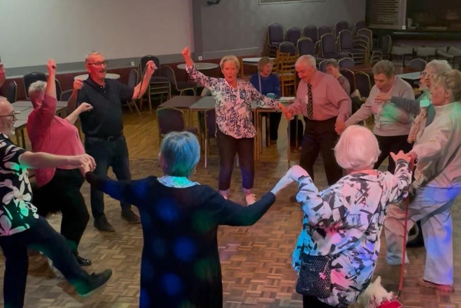 Seahouses Dementia Disco launch brings music, dancing and community support