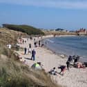 Temperatures will rise in Northumberland in the week ahead.
