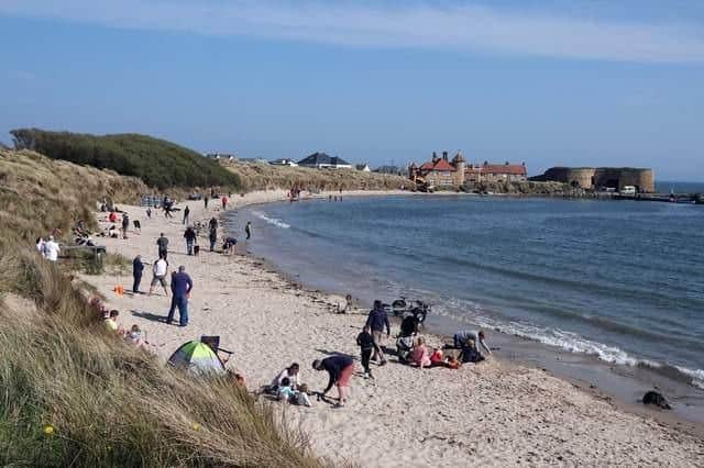 Temperatures will rise in Northumberland in the week ahead.