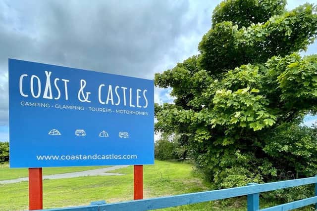 Coast and Castles Holiday Park, Boulmer.