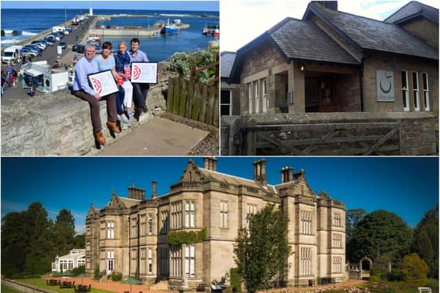 Northumberland venues lifted more than half of top accolades at North East Tourism Awards