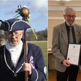 Adrian Ions has been made an honorary freeman of Alnwick.