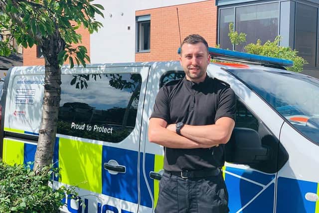 Neighbourhood Sergeant Ian Pattison of Northumbria Police coordinated the raids.