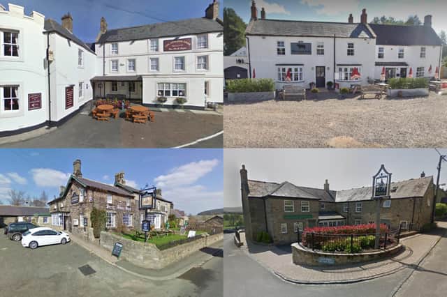 There's plenty of cosy pubs in Northumberland to choose from.