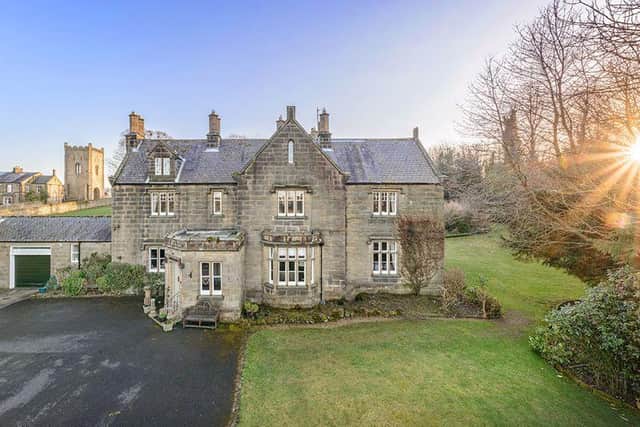 The Old Vicarage in Alnwick is up for sale.