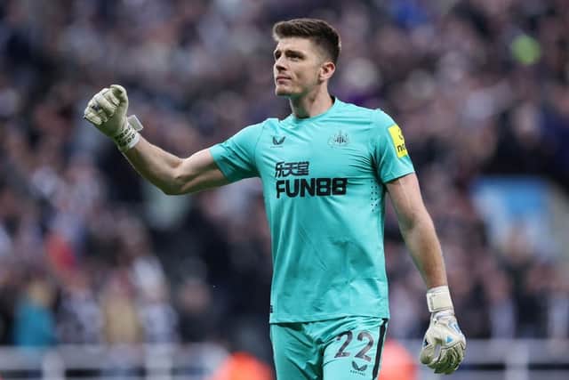 Nick Pope  (Photo by Alex Livesey/Getty Images)
