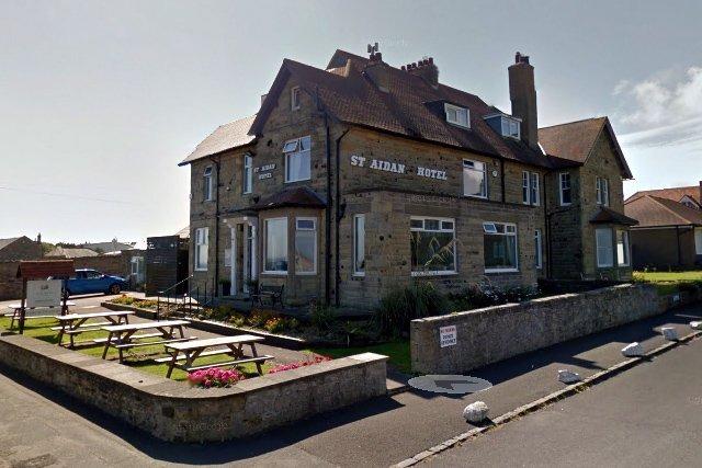 St Aidan Hotel in Seahouses has a 4.7 rating.