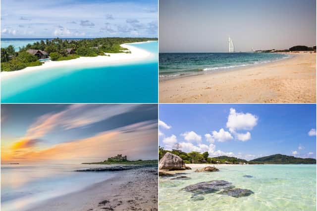 A new study has ranked the most eye-catching beaches in the world.