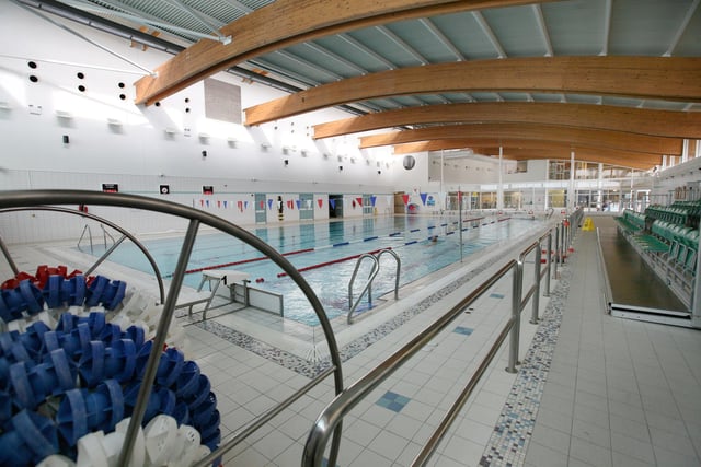 Active Northumberland has leisure centres across the county including in Alnwick (Willowburn, pictured), Berwick, Morpeth, Ashington, Blyth, Hexham and Cramlington, run a huge range of activities in swimming pools, gyms and sports halls. Visit www.activenorthumberland.org.uk