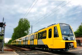New Nexus train. (Photo: Sally Ann Norman)