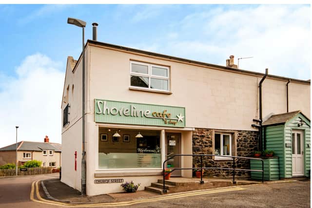 Shoreline Café & Shop in Craster.
