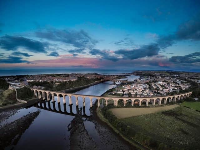 The River Tweed at Berwick. Picture: Jim Gibson