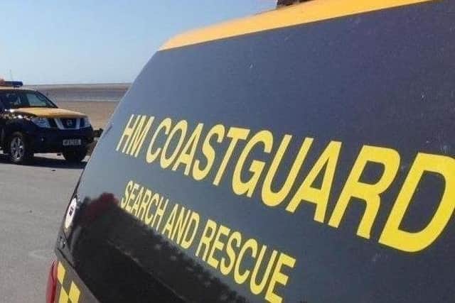 The Coastguard was called at 12.04 on Saturday, September 19 to in incident at Bamburgh.