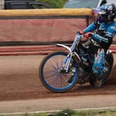 The Duns training track will play a part in Berwick Bandits' new academy. Picture: Nia Martin