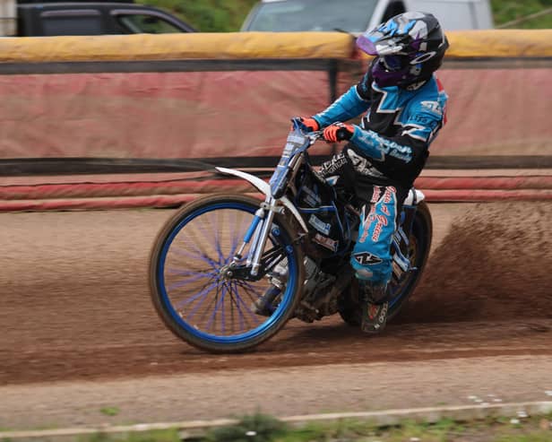 The Duns training track will play a part in Berwick Bandits' new academy. Picture: Nia Martin