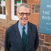 Ian Gregg at the launch of The Tweed Foundation’s Ian Gregg River Academy. Picture by Phil Wilkinson.