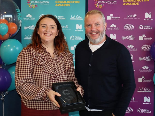 Control and Move Fitness CIC won the Youth Group Award, sponsored by NE Youth.