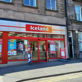 The Iceland store in Berwick town centre.