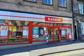 The Iceland store in Berwick town centre.