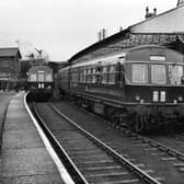 Ashington station in the 1960s. (Photo by Ed Orwin)