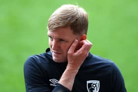 Former Bournemouth manager Eddie Howe. (Photo by Michael Steele/Getty Images)