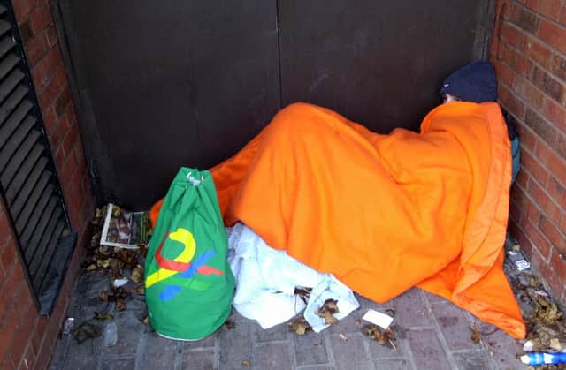 Council chiefs are looking at ways to help rough sleepers in Northumberland.