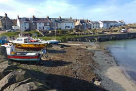 The picturesque village of Craster.