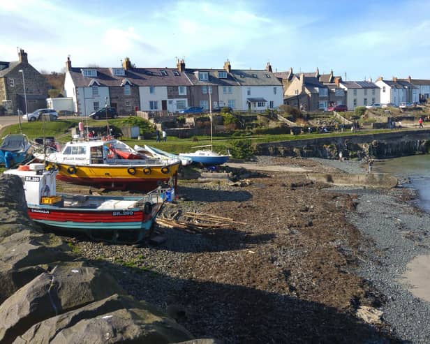 The picturesque village of Craster.