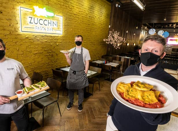 Zucchini is opening in Metrocentre