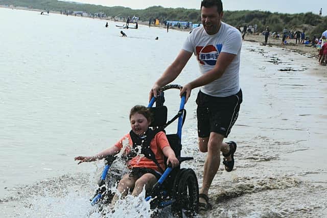 Beach wheelchairs could be coming to Beadnell and Newton-by-the-Sea.