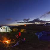 New legislation allows pop-up campsites to open for 60 days.