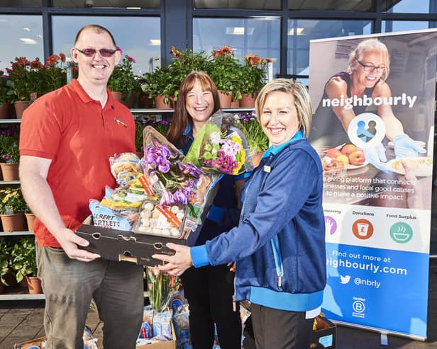 833,600 meals were donated by Aldi throughout the UK. (Photo by Aldi/Daniel Graves)
