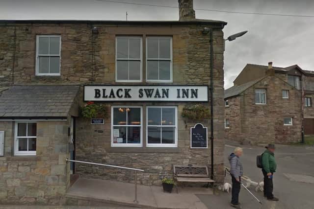The Black Swan Inn, Seahouses.