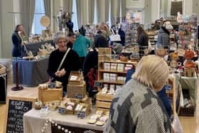 The indoor market at Northumberland Hall will reopen as part of the Story Fest weekend.