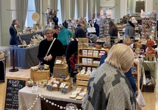 The indoor market at Northumberland Hall will reopen as part of the Story Fest weekend.