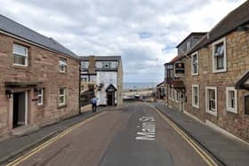 The collision happened on Main Street in Seahouses. (Photo by Google)