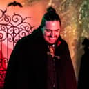 Count Dracula on stage. Picture: NTC