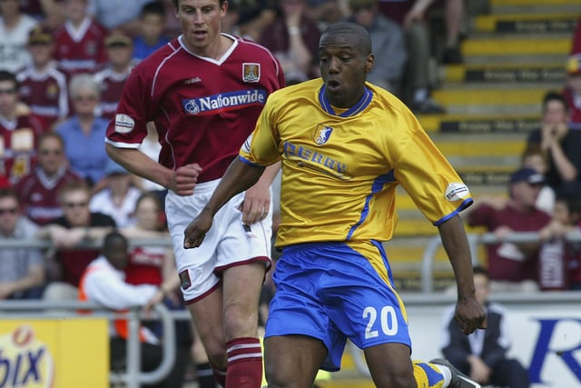 Mendes enjoyed a good spell with Stags, making 57 league appearances. After a long playing career he's now a sports scientist working with St Mirren.