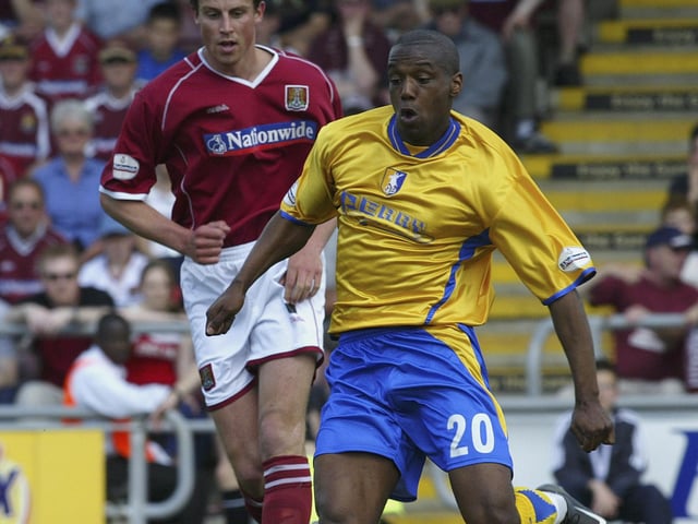 Mendes enjoyed a good spell with Stags, making 57 league appearances. After a long playing career he's now a sports scientist working with St Mirren.