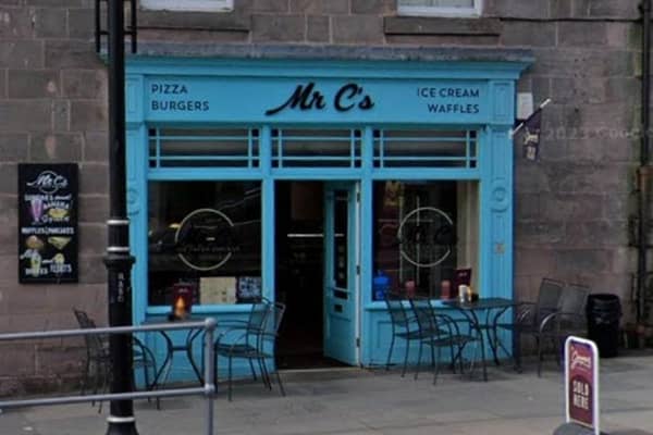 Mr C's Ice Cream Parlour pictured by Google in June this year (2023).