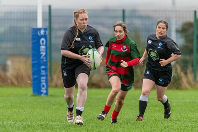 Berwick Rugby Club's Black Diamonds win one and lose one in latest ...