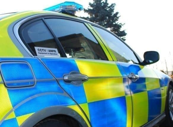 Northumbria Police are appealing for information following a suspected hit and run