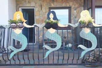 The Three Mermaids by Judy Oxley, also a winner.