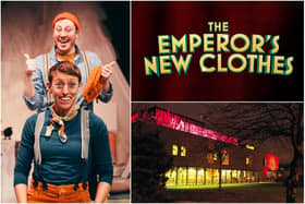 Christmas show The Emperor's New Clothes will be recorded and screened by Northern Stage.